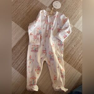 Baby Club Chic Carousel Print Kids One Piece